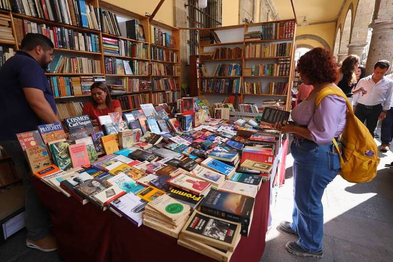 Programa y detalles de la Feria Municipal del Libro Guadalajara 2025