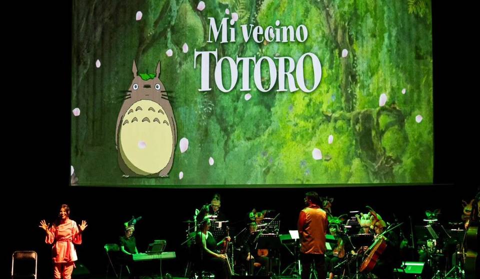 Un concierto inspirado en Studio Ghibli con orquesta en vivo