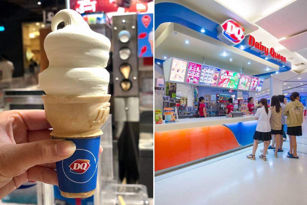 Cono Gratis Dairy Queen