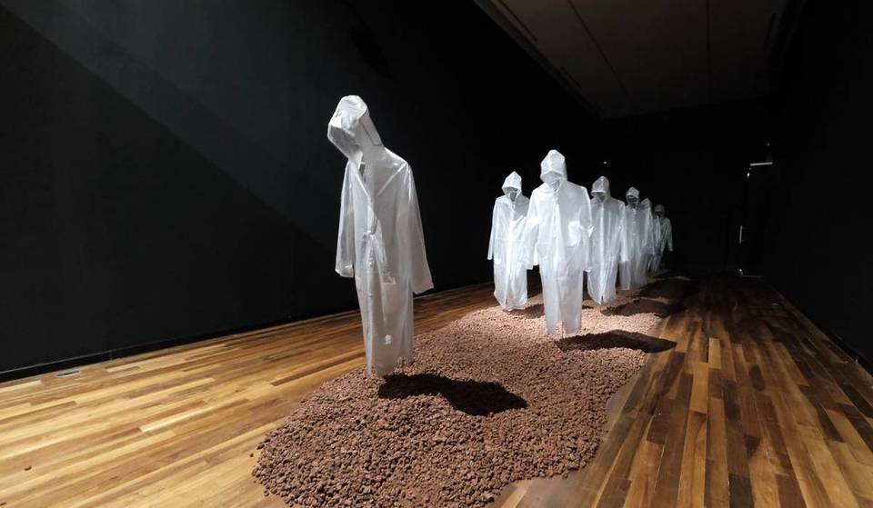 No te pierdas la expo de Helen Escobedo en el Museo Cabañas