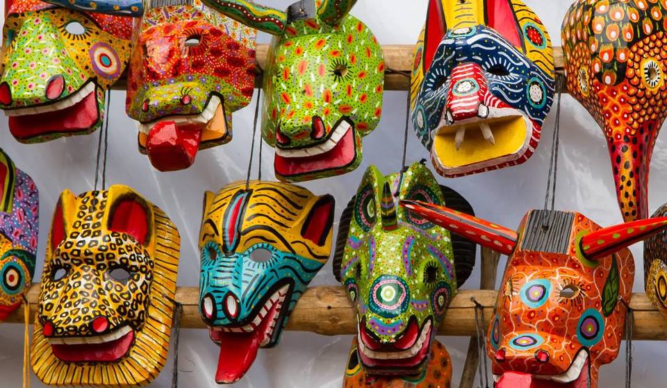 Visita el Festival de Máscaras Tradicionales de Tlaquepaque