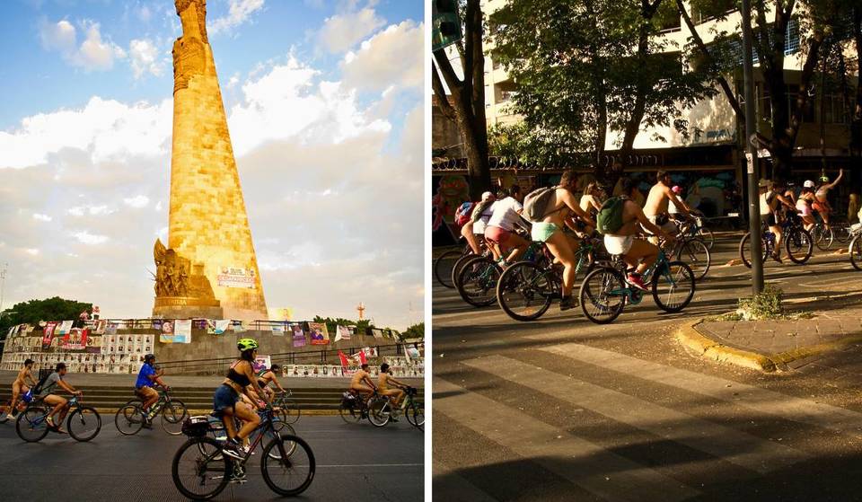 The World Naked Bike Ride Guadalajara returns in 2026 with a massive naked bike ride