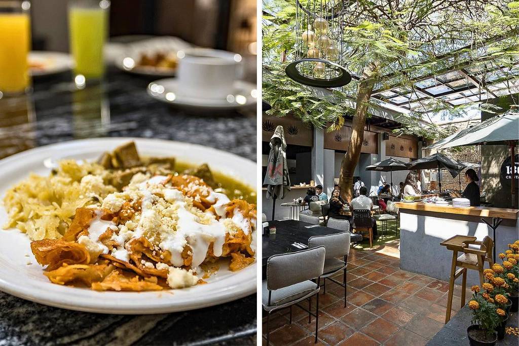 Breakfast buffets in Guadalajara