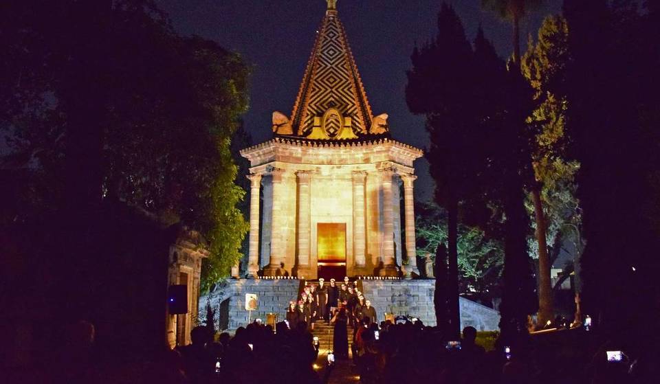 Nueva temporada de los recorridos de leyendas con actores por el Panteón de Belén en Guadalajara
