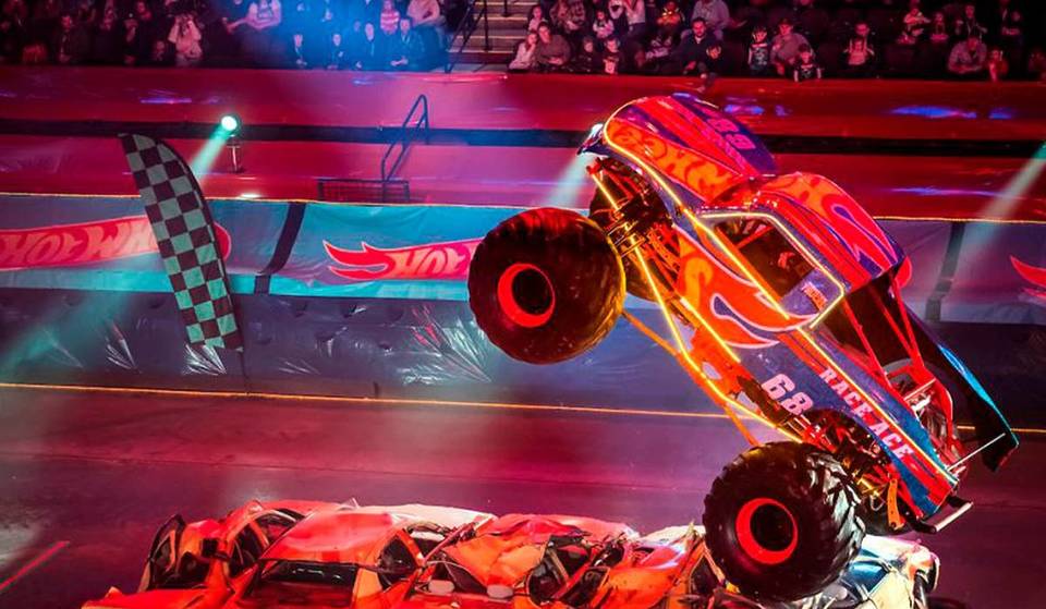 Prepárate para una experiencia extrema con Hot Wheels Monster Trucks en Guadalajara