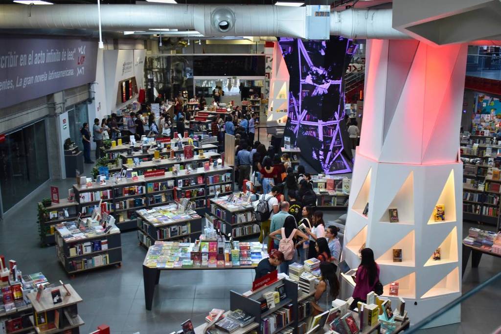 librerías más bonitas de guadalajara