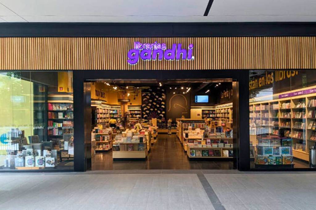 Librerías Gandhi