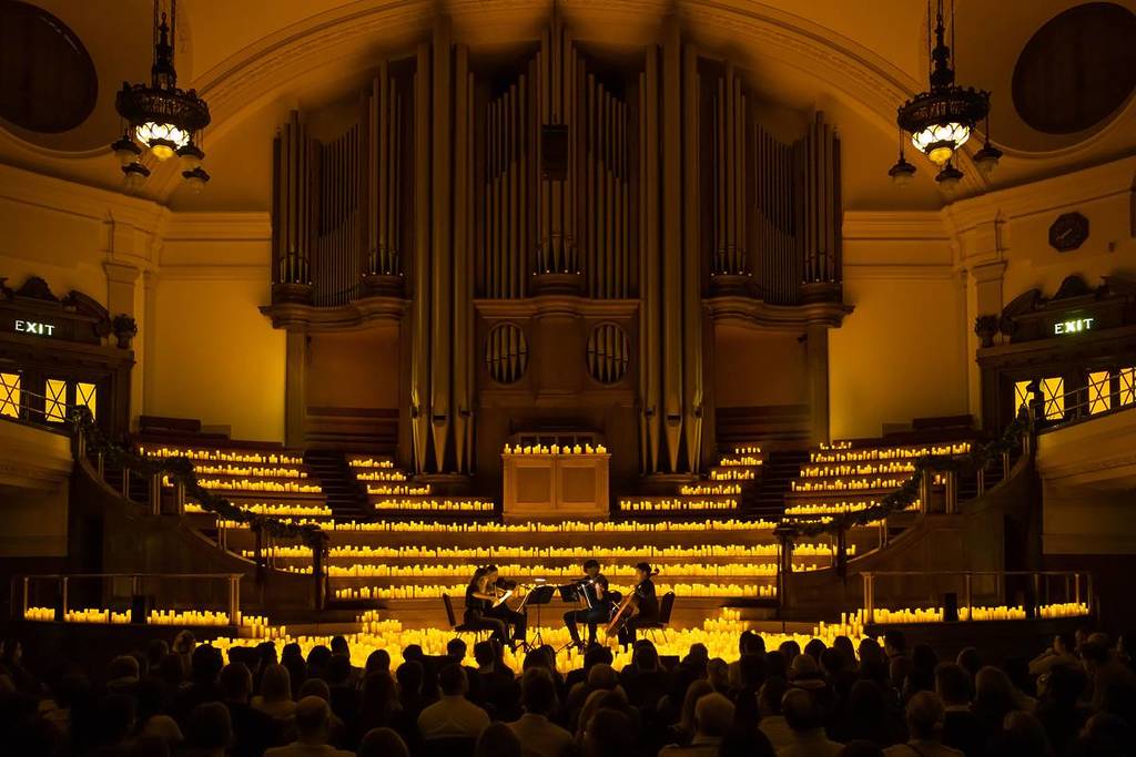5 cosas que deberías saber antes de ir a un concierto Candlelight
