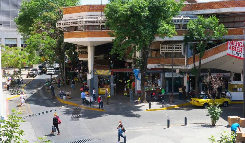 Checa este recorrido gratis por San Juan de Dios, guiado por un fotógrafo