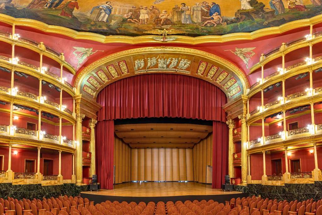 datos curiosos Teatro Degollado