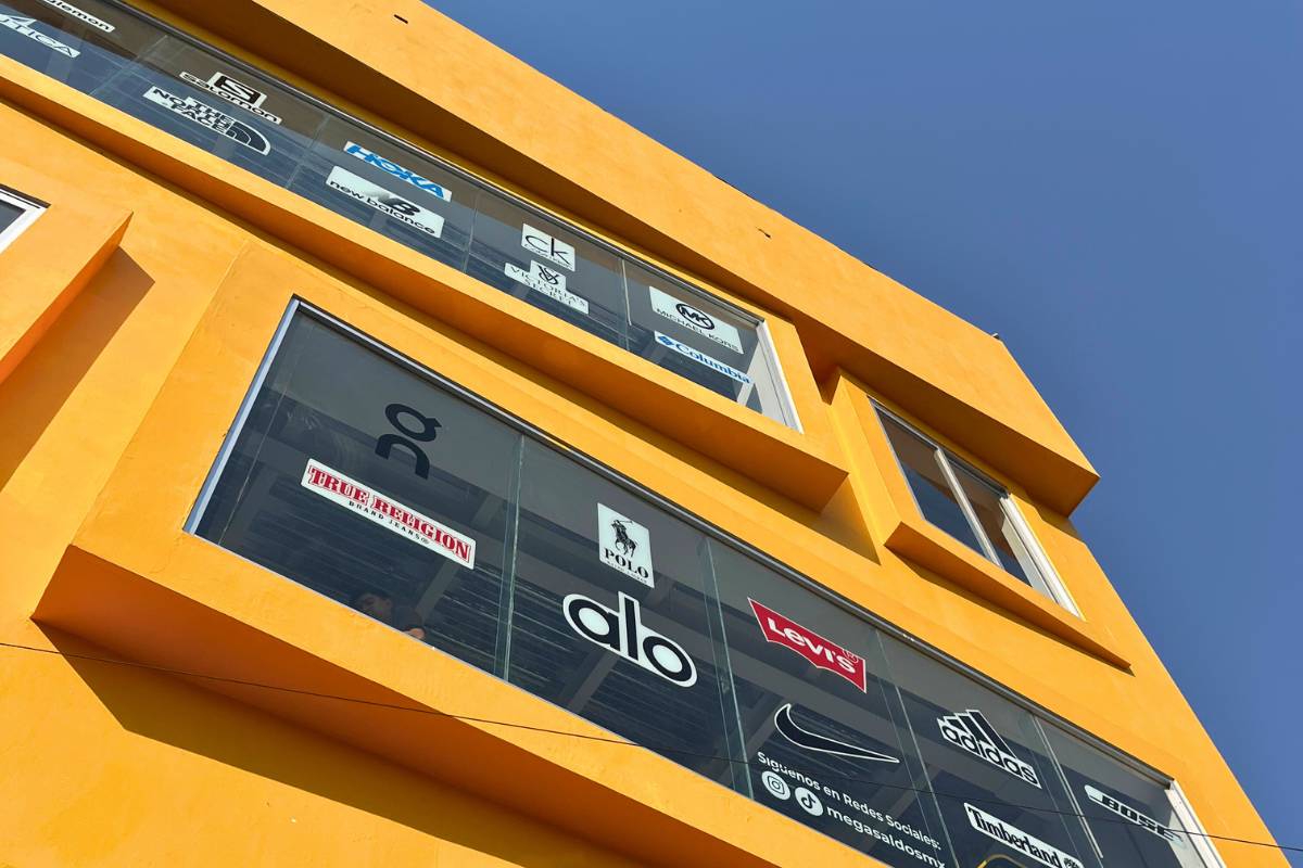 Outlet gigante Megasaldos