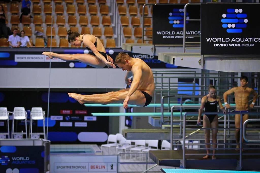 Copa Mundial de Clavados en Guadalajara