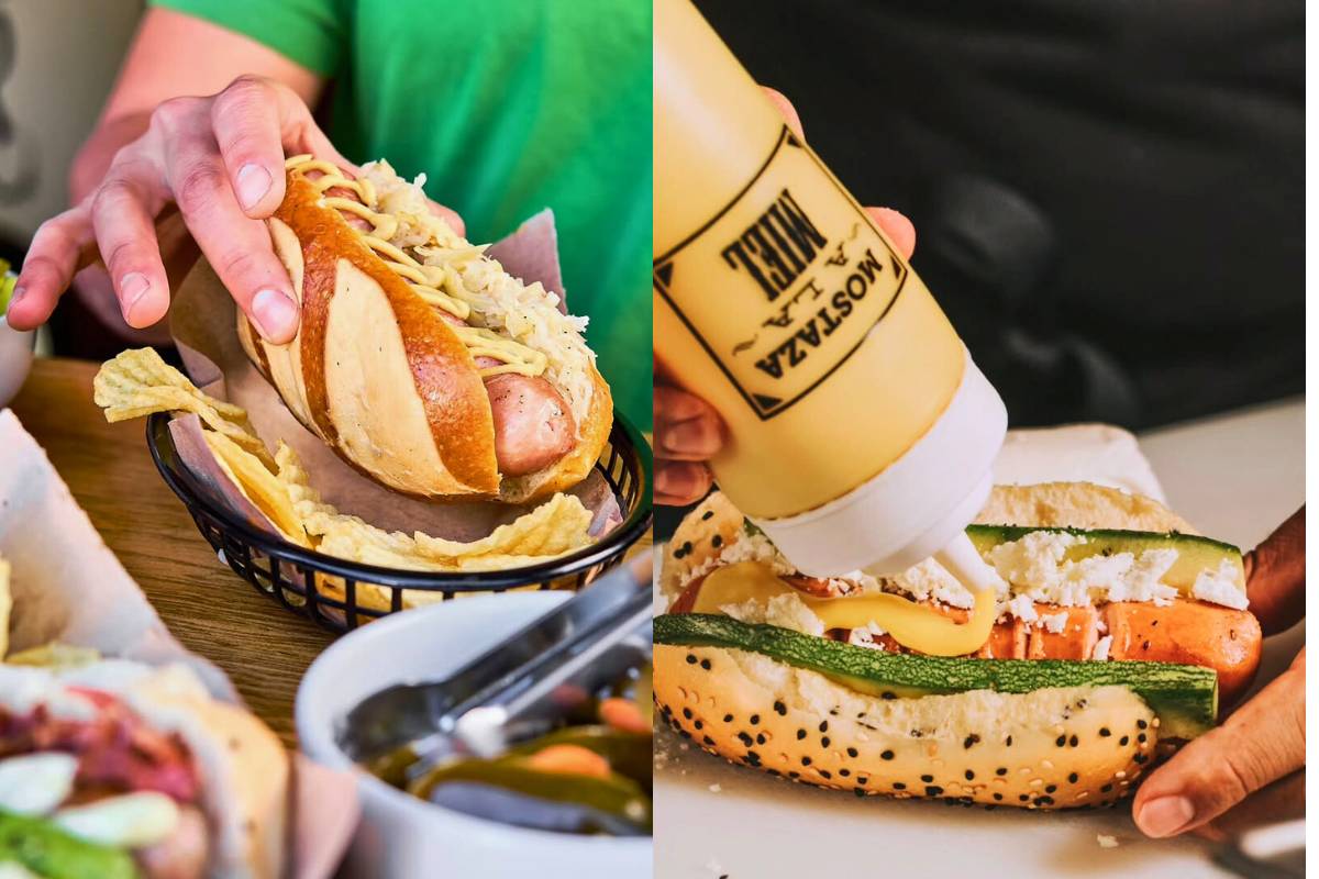 Mejores hot dogs Guadalajara