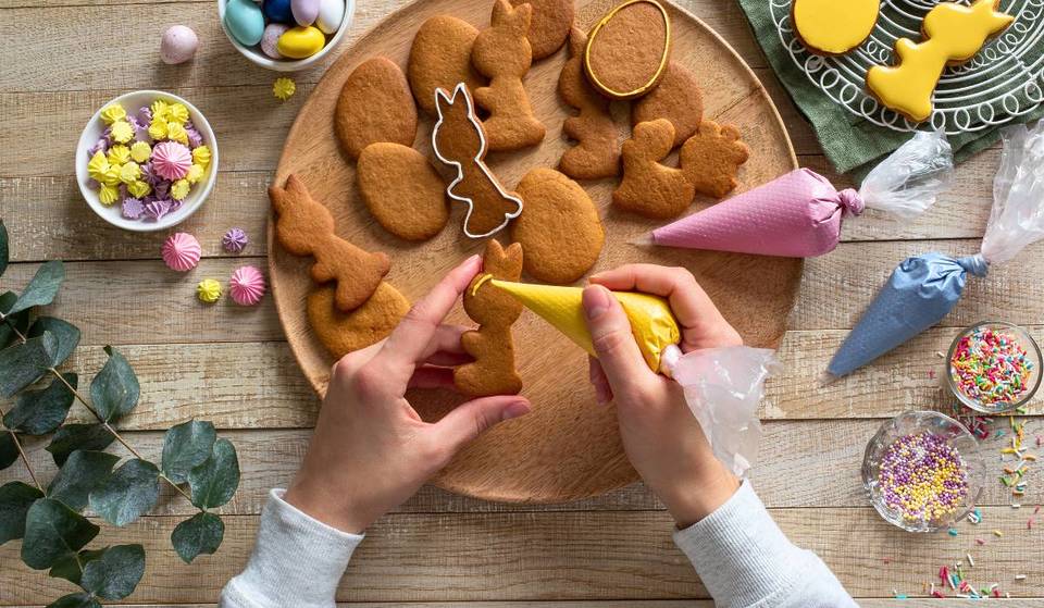 Clases de cocina para niños con temática de Pascua