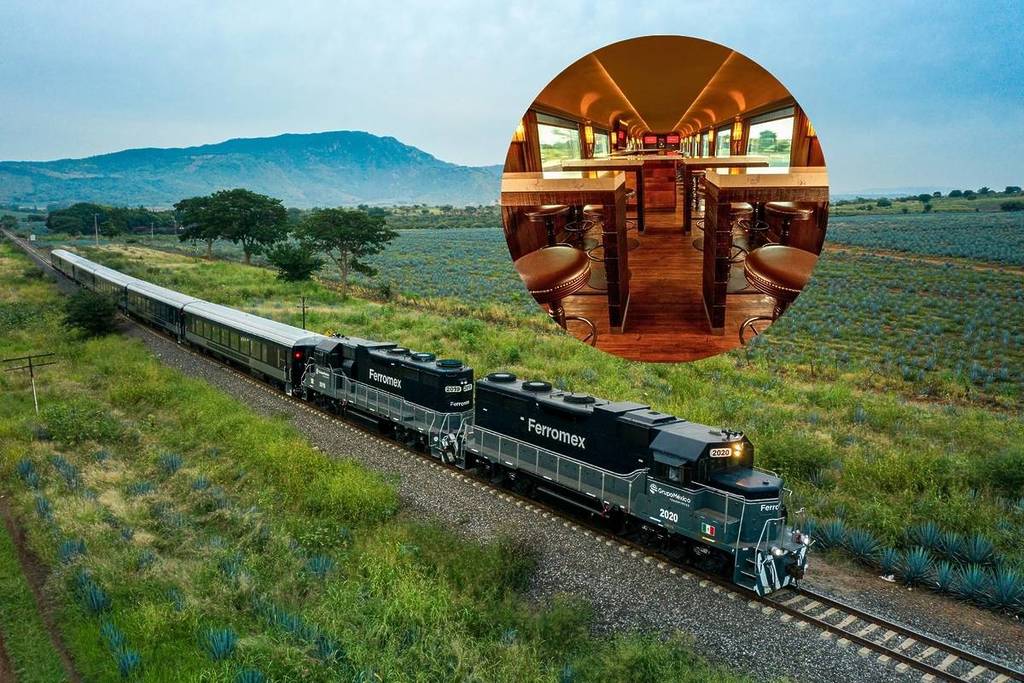tren panorámico