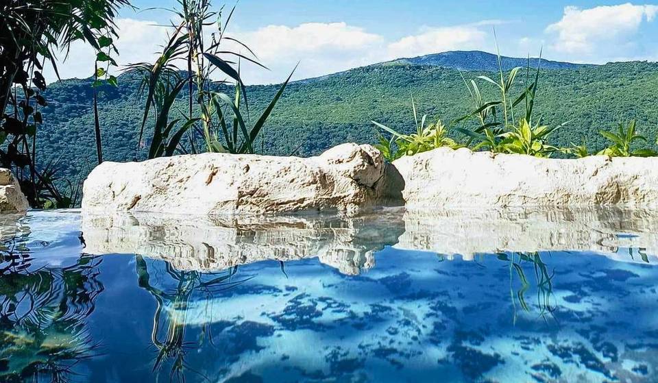Cómo llegar a las Pilitas de Quintero, hermosas aguas termales color turquesa a 30 minutos de Guadalajara