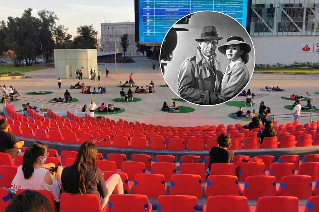 casablanca gratis aire libre cineteca