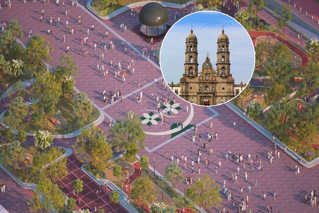 Renovación Centro de Zapopan