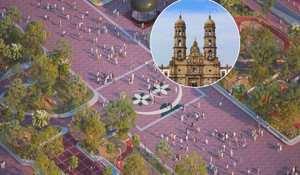 Así transformarán el Centro de Zapopan rumbo al Mundial: ¡te va a sorprender!