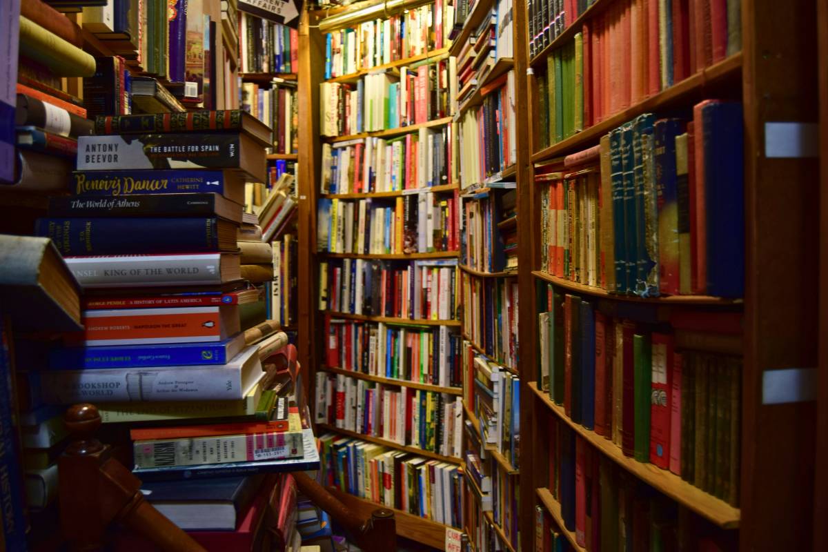Ruta libros de segunda mano en Guadalajara