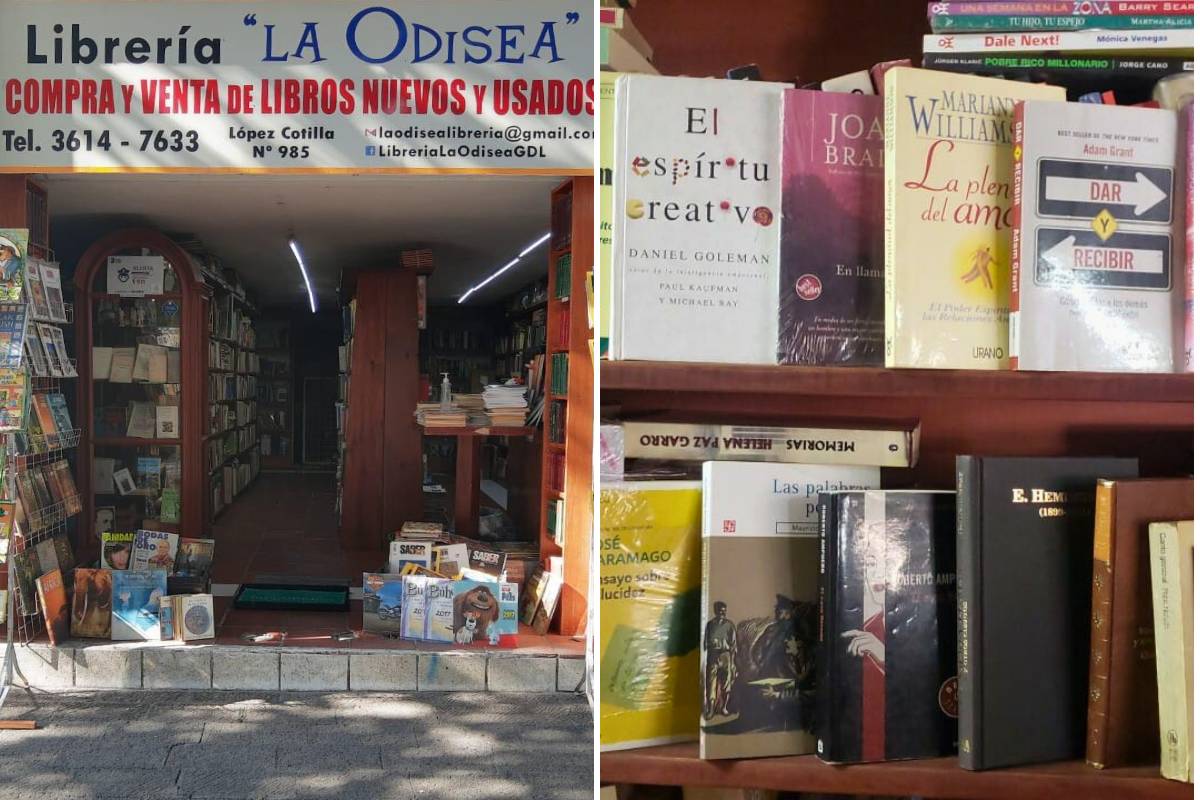 Ruta libros en Guadalajara