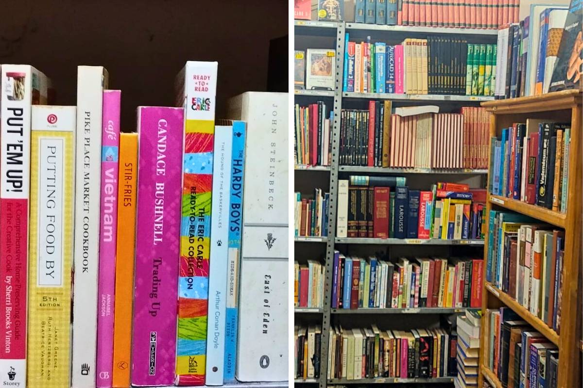 Ruta libros de segunda mano en Guadalajara