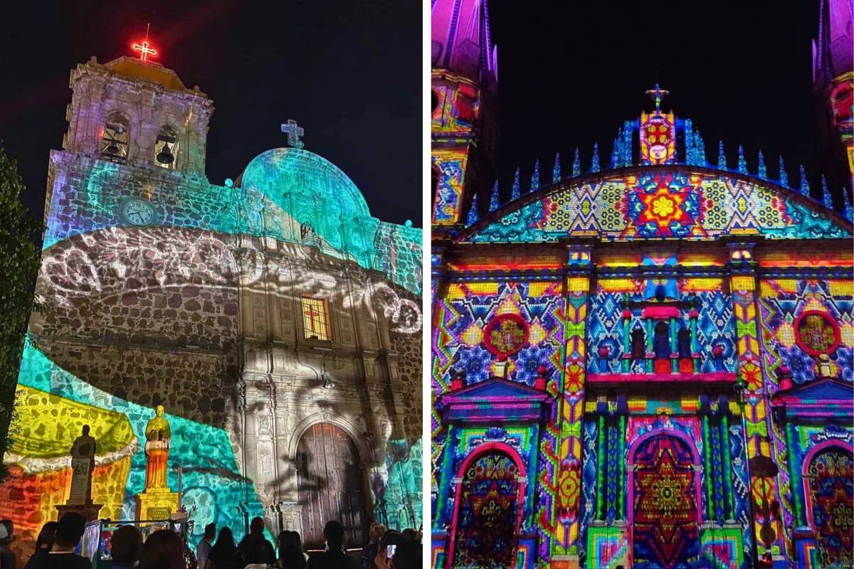 horario videomapping catedral guadalajara