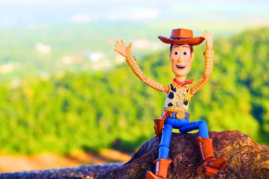 Carrera temático Toy Story