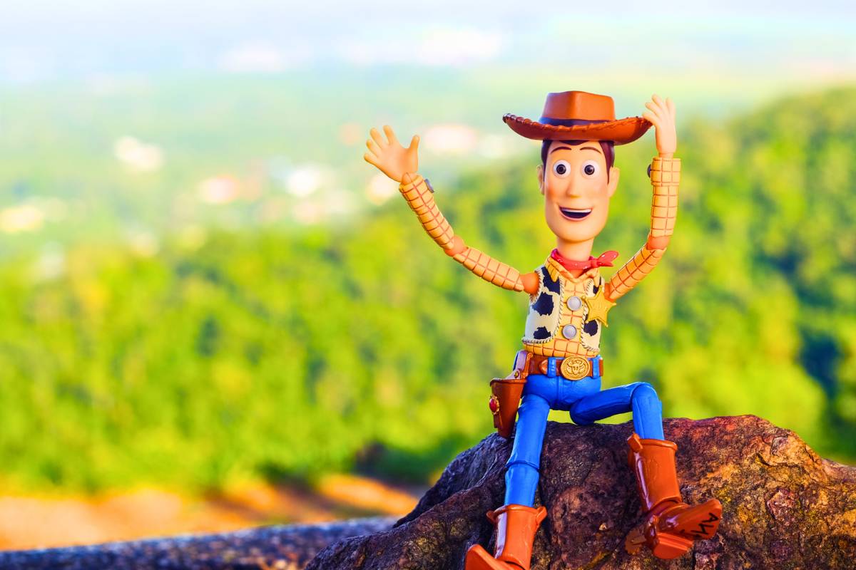 Carrera temático Toy Story