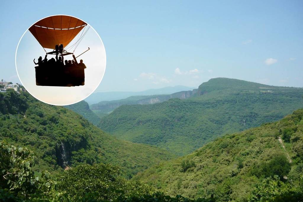 globo aerostático gigante