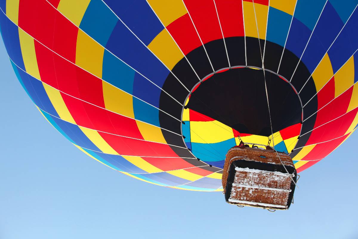 globo aerostático gigante