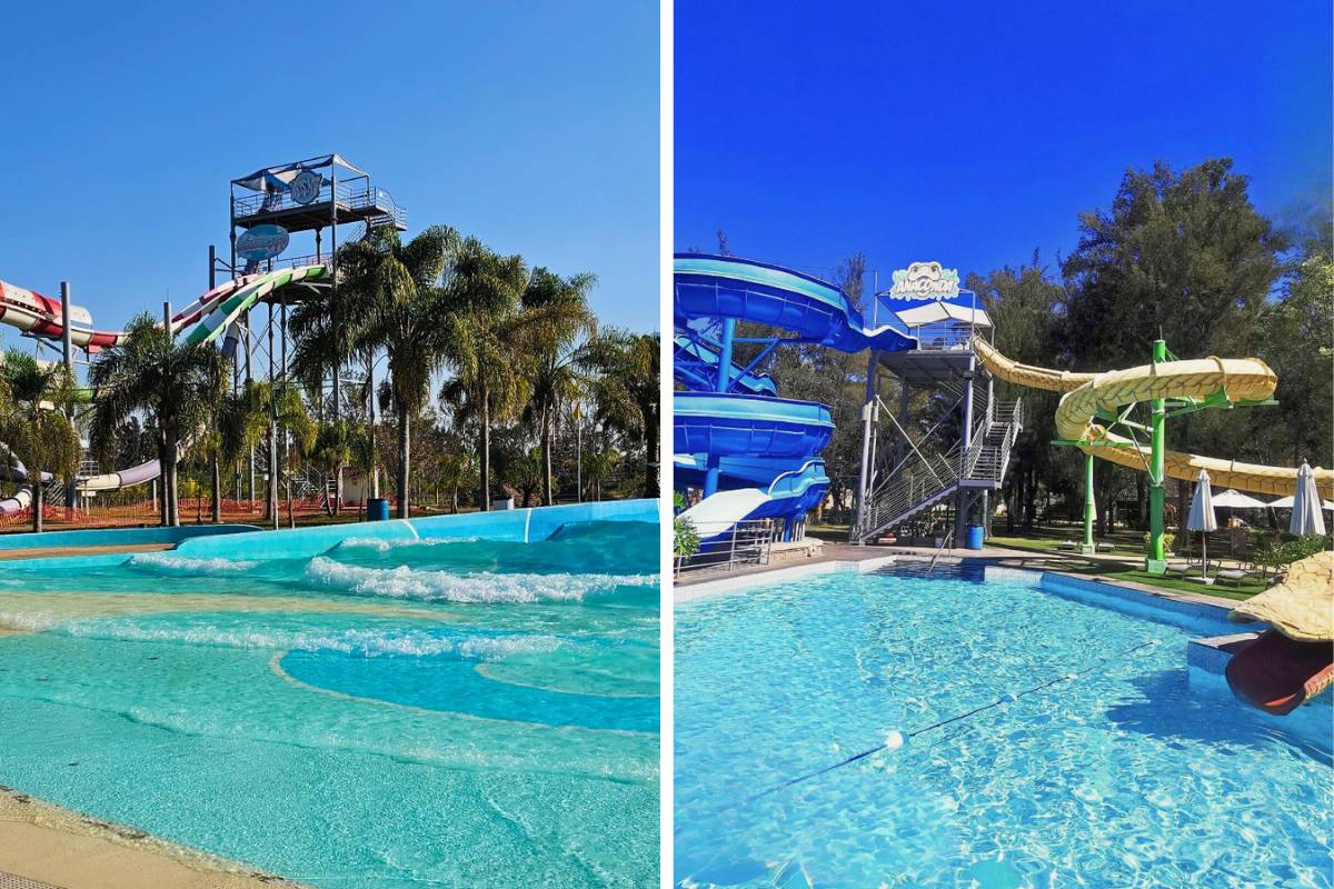 Descuento parque acuático