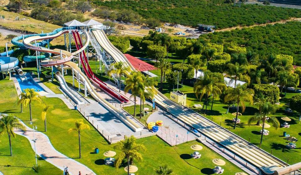 8 parques acuáticos cerca de Guadalajara con 50% de descuento por el Día del Parque Acuático