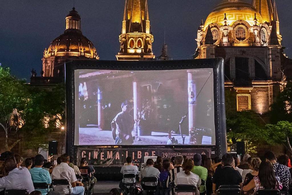 películas gratis al aire libre festival internacional cine guadalajara