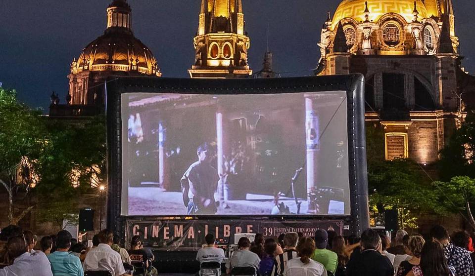 Todas las películas gratis y al aire libre que puedes ver durante el Festival Internacional de Cine de Guadalajara