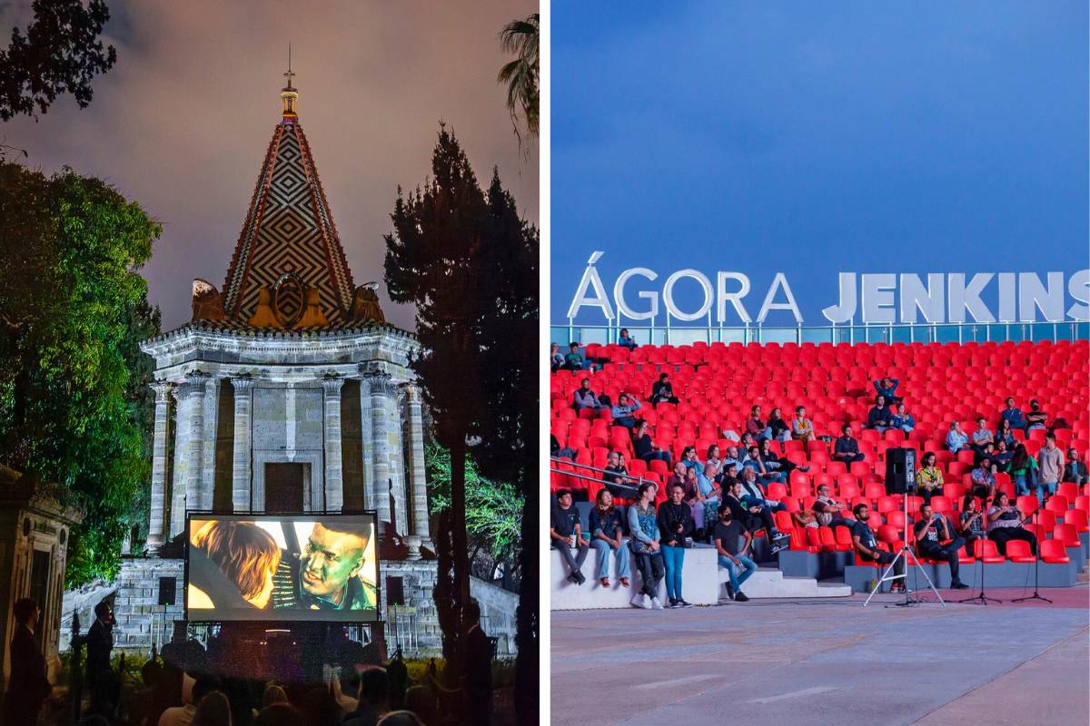películas gratis al aire libre festival internacional cine guadalajara