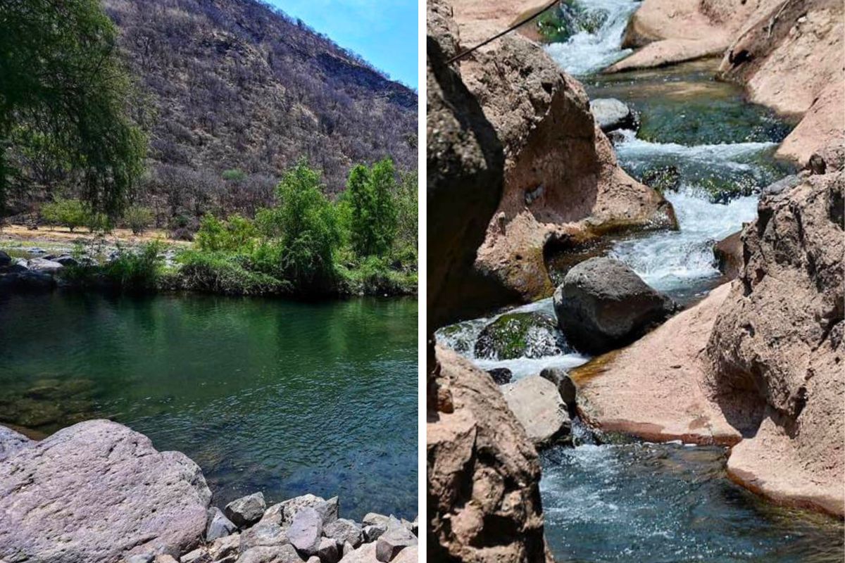aguas termales profundas cerca guadalajara