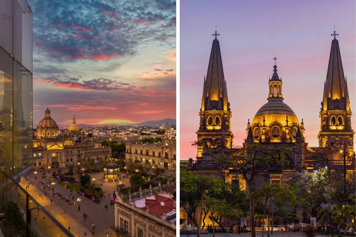 Mejores lugares ver atardecer Guadalajara
