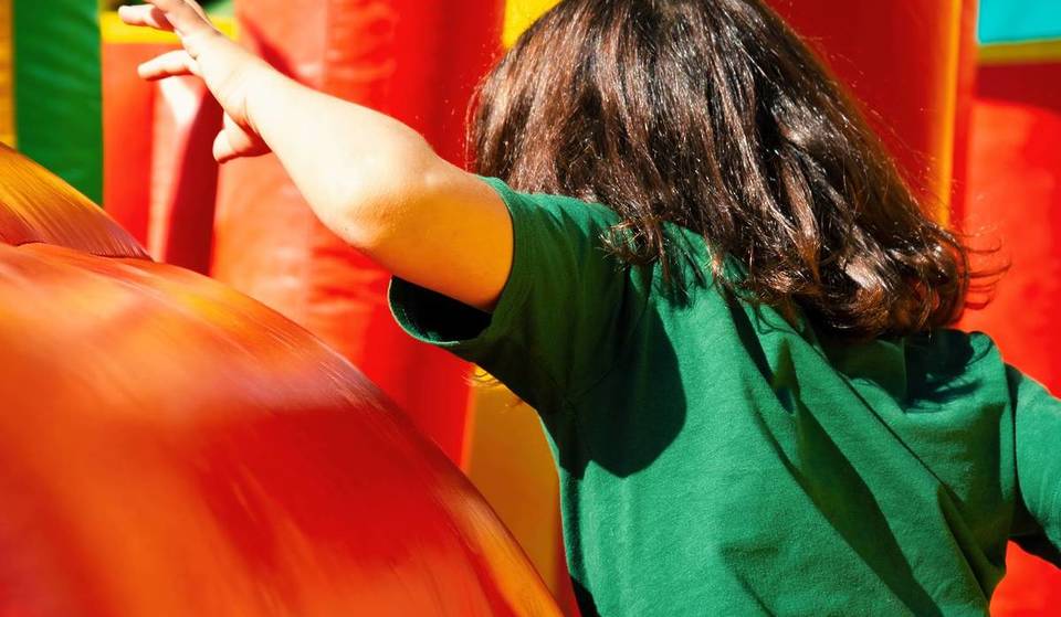 ¡El parque inflable Reto Aventura llegó a Guadalajara por tiempo limitado!