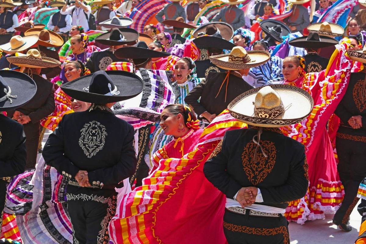 Encuentro del Mariachi y la Charrería