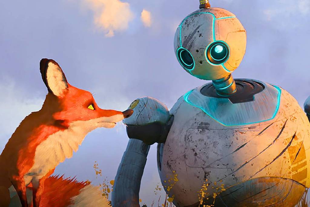Ve Robot Salvaje gratis Parque Metropolitano