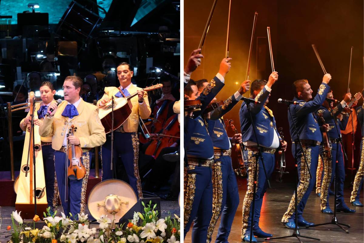 60 años del Mariachi Nuevo Tecalitlán