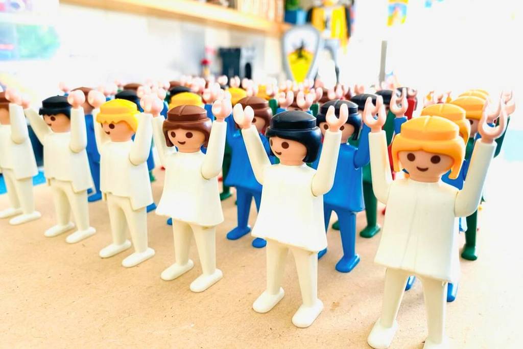 Lugar secreto Guadalajara Playmobil