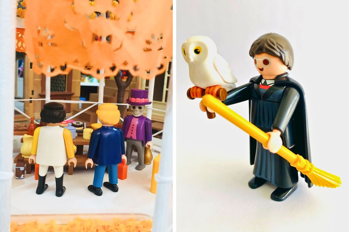 Lugar secreto Guadalajara Playmobil