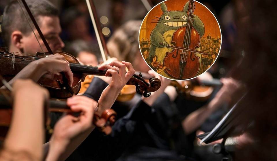 Celebra 40 años de Studio Ghibli con este concierto en Guadalajara, ¡solo una función!