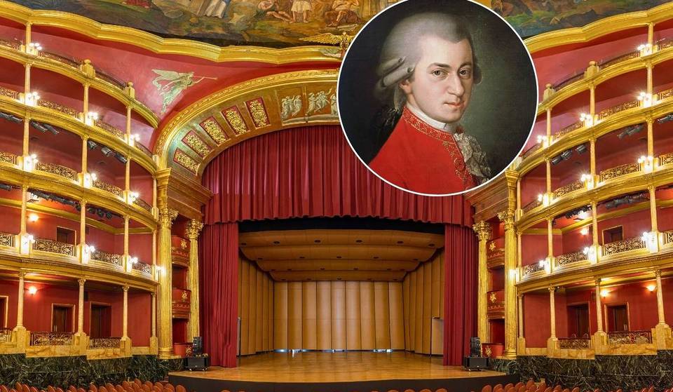 Concierto de Mozart y Strauss desde $50 en el Teatro Degollado, interpretado por un quinteto de Vienna