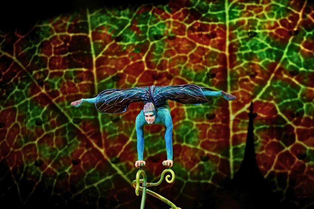Nuevo espectáculo de Cirque de Soleil Guadalajara