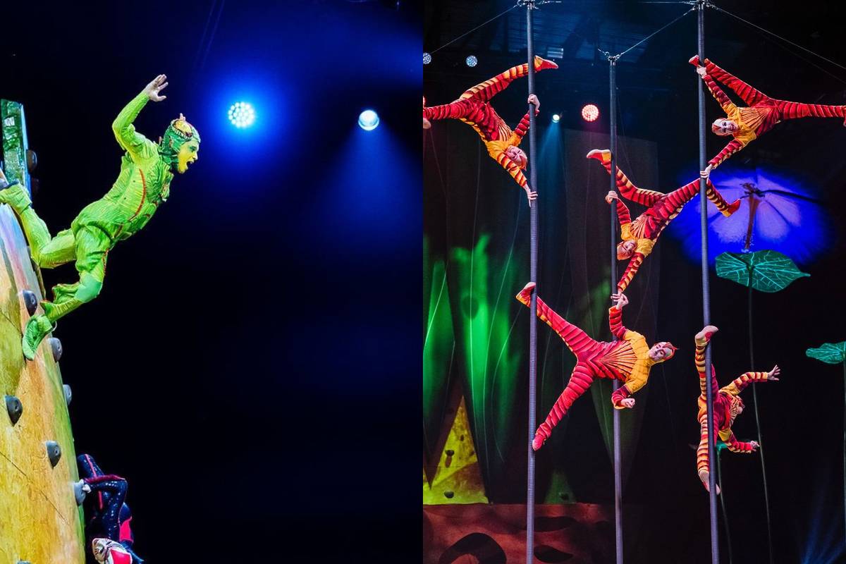 Nuevo espectáculo de Cirque de Soleil Guadalajara