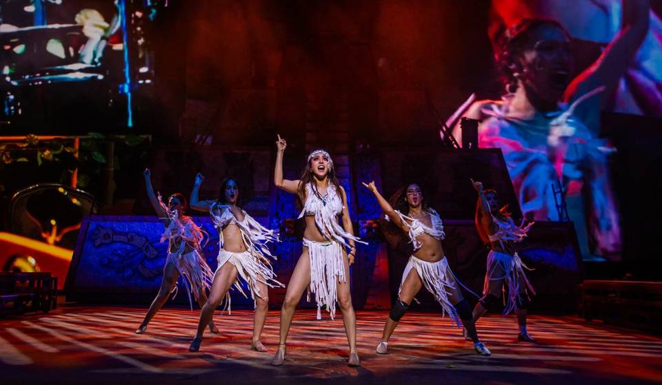 ¡Malinche, el espectáculo musical, celebra sus 100 funciones a lo grande!