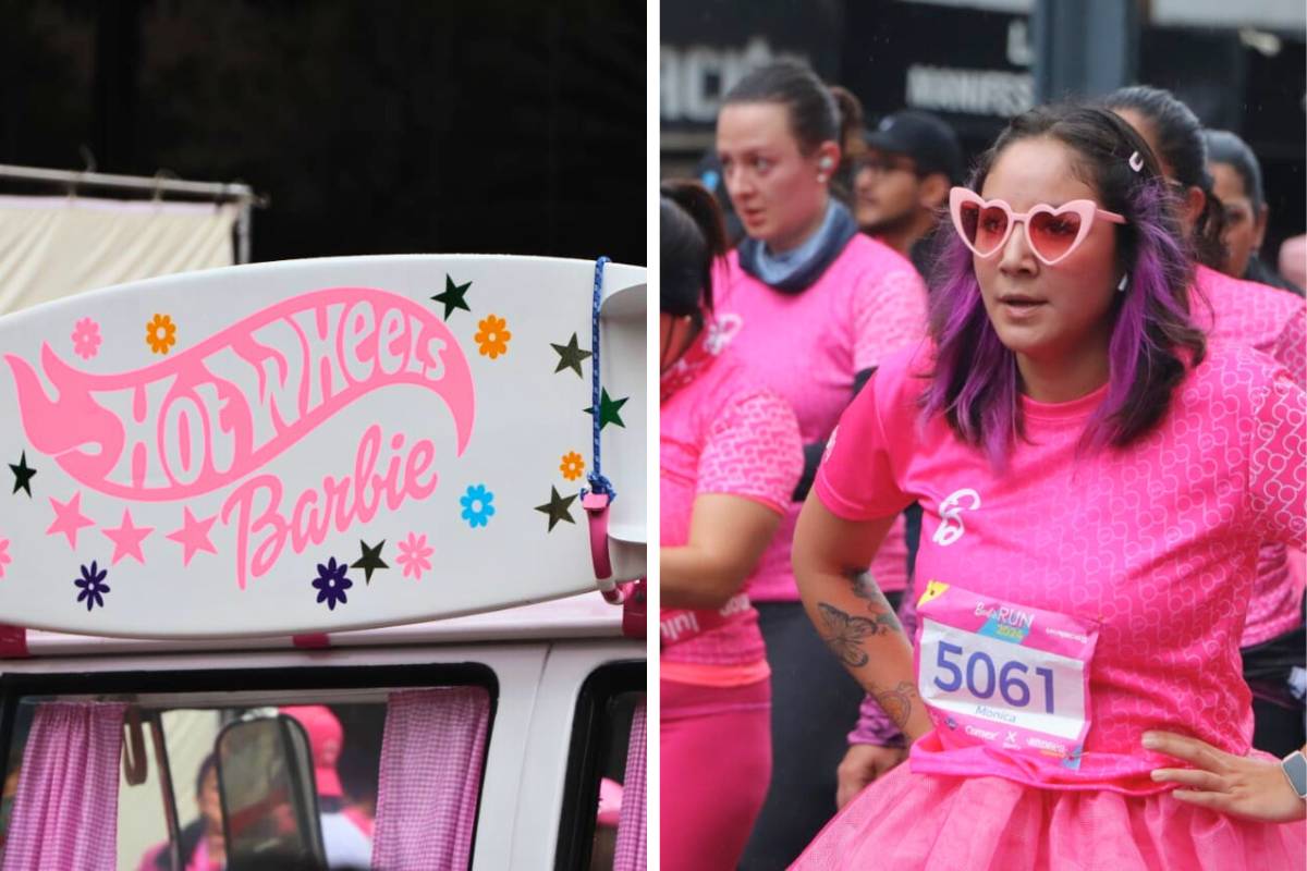 Barbie Run Guadalajara 2025